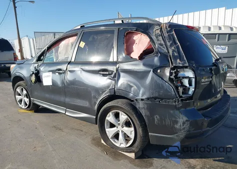 2014 Subaru Forester 2.5I Premium из США, поврежденный, VIN JF2SJAEC1EH461572